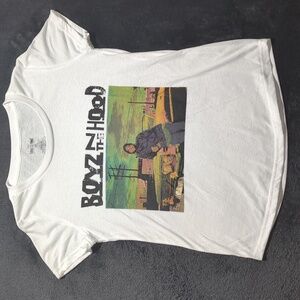 Philcos Boyz N The Hood Ice Cube Graphic Print Tee Shirt